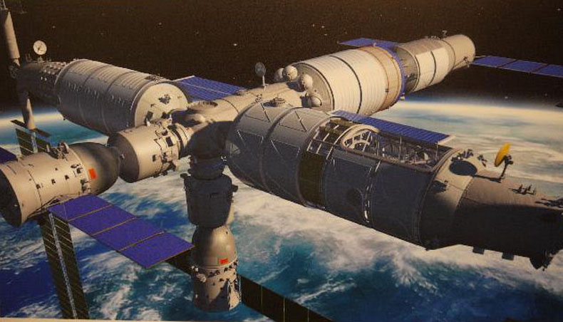 China Invites Foreign Astronauts to Fly On Future Space Station